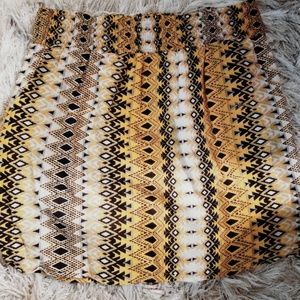 Earthbound skirt